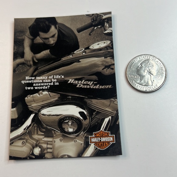 Harley-Davidson Open House Full Metal Attraction 2007 Dealer Only Tattoo Magnets - Picture 11 of 16